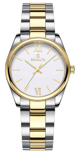 Schultz Jasmin SZ1006 - Dame - 34 mm - Analog - Kvarts urverk - Mineralglas