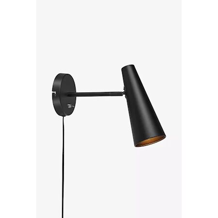 Markslöjd Peak Vegglampe 22 cm Svart 1596153-01-0 1596145-01-0