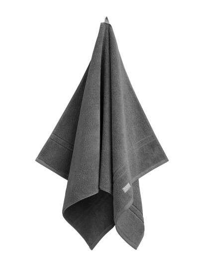 GANT Premium Towel 70X140 Grey GANT ANCHOR GREY ONE SIZE