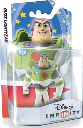 Disney Infinity Buzz Lightyear Figur - Eventyr og Filmfigur
