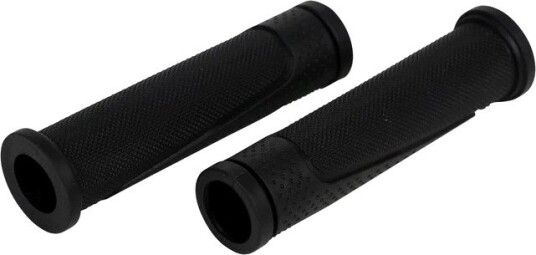 Sykkelgrep Dresco Smooth Grip 12,8 cm myk gummi svart