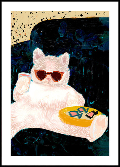 Animals Pets Cats Plakat Plakat / 100x150cm