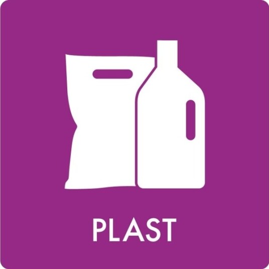 Piktogram Plast 12X12 Cm,Stk Piktogram Plast 12X12 Cm,Stk