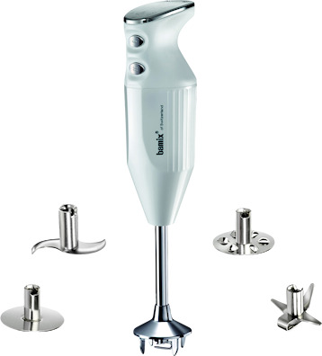 Bamix Maxx Stavmikser 350 Watt Hvit med 2 hastigheter Bamix Maxx Stavmikser 350 Watt Hvit med 2 hastigheter