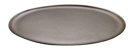 Aida - RAW Metallic Brown rundt fat 42 cm