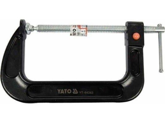 Yato Clamp Type-C Quick 85X150mm Yato Clamp Type-C Quick 85X150mm