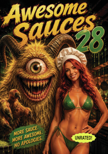 Awesome Sauces 28 DVD