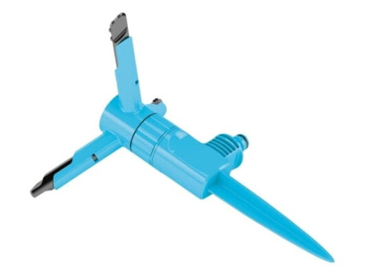 CELLFAST 53 415 Roterende sprinkler 250 m² 6 stang Blå