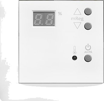 CTM Lyng Effektregulator mReg Universal Hvit