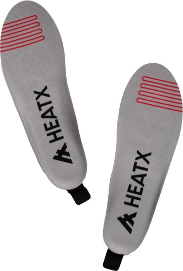 Heat Experience Heatx Hybrid Insoles Remote Control Sand, L