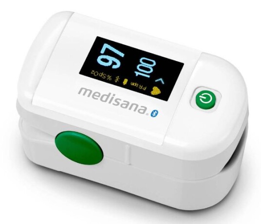 Medisana Pm 100 Connect - Pulsoksimeter - Trådløs