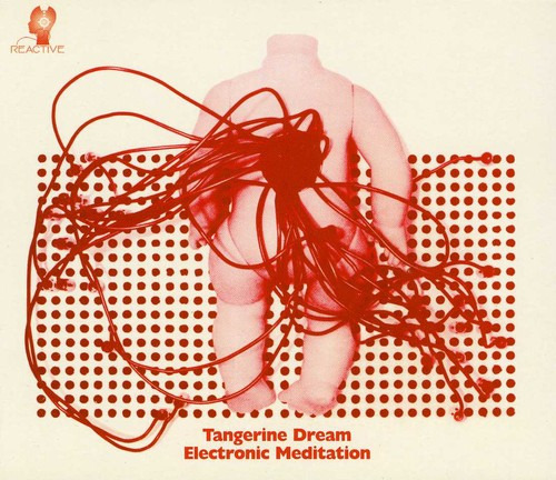 Tangerine Dream Electronic Meditation CD