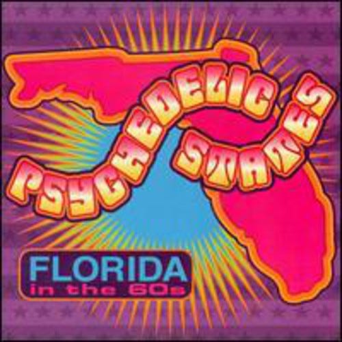 Diverse Artister Psychedelic States: Florida In The 60's 1 / Var CD Diverse Artister Psychedelic States: Florida In The 60's 1 / Var CD