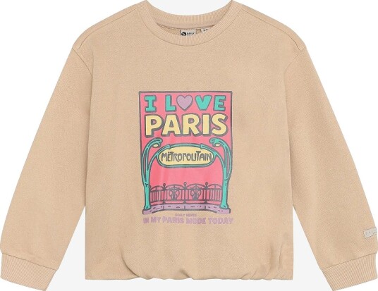 Daily 7 Sweater Cropped Artwork GINGER ROOT 110