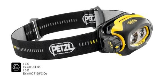Petzl Hodelykt Pixa 3R 90 lumen 145g ATEX Petzl Hodelykt Pixa 3R 90 lumen 145g ATEX