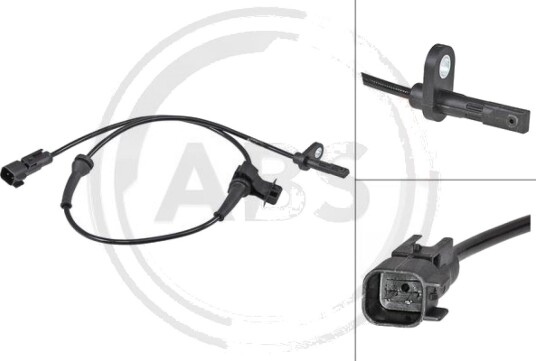 Sensor, ABS A.B.S. 30216 Sensor, ABS A.B.S. 30216