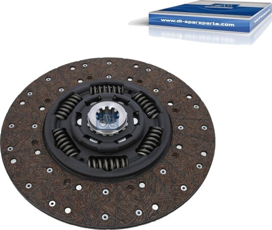 Clutchplate DT Spare Parts 5.55312