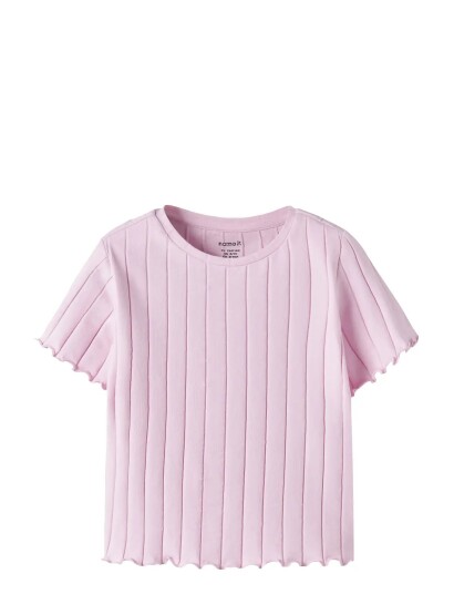 Name It Nkfnoralina Ss Crop Top Noos Pink 116