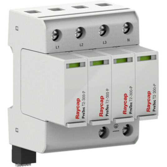 EFA Overspenningsvern ProTec 4-pol T2-300-4+0 (275V)  EFA - 1644256
