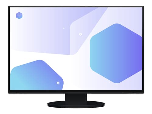 Eizo FlexScan EV2485 24.1" LED-skjerm med IPS-panel og WUXGA 1920x1200 svart