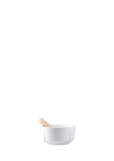 Rosendahl   Grand Cru snackskål med skje 10,5 cm hvit