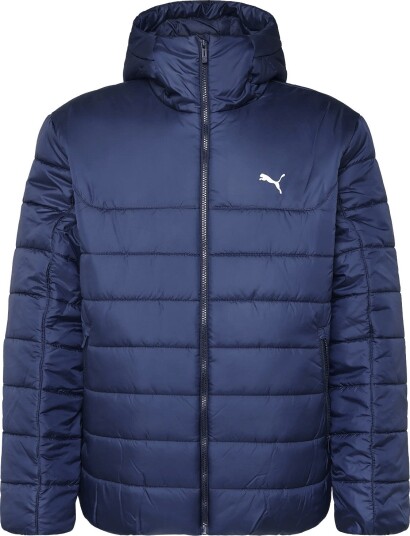PUMA Ess Hooded Padded Jacket PUMA NAVY XXL