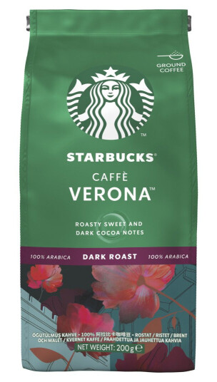 STARBUCKS VERONA DARK ROAST MALT KAFFE STARBUCKS VERONA DARK ROAST MALT KAFFE
