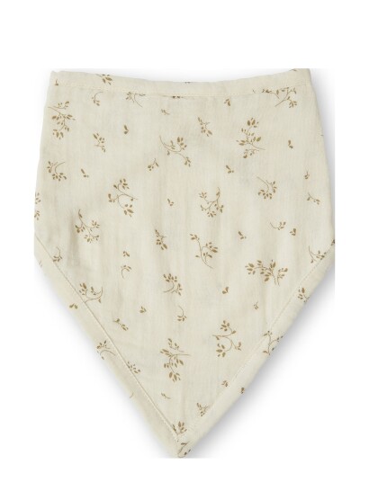 That"s Mine Bandana Bib - Cream - 30X36CM That"s Mine Bandana Bib - Cream - 30X36CM