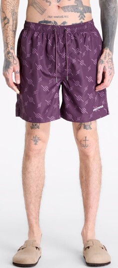 Daily Paper Irregular Monogram Swimshorts Purple M Daily Paper Irregular Monogram Swimshorts Purple M