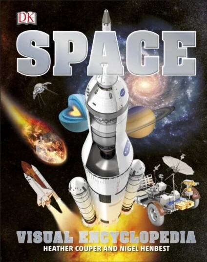 Space Visual Encyclopedia Av Heather Couper, Nigel Henbest