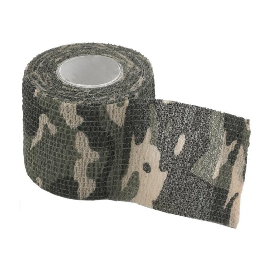 Camo tape, woodland kamuflasjetape