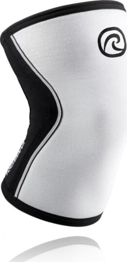 Rehband Rx Knee-Sleeve 5mm XL, Black/White
