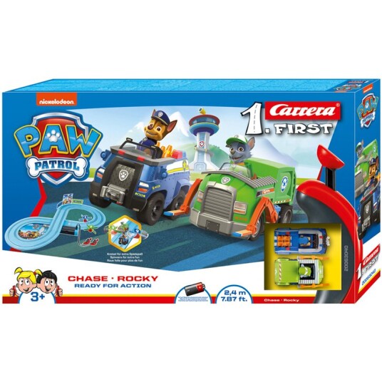 Carrera Min Første Bilbane Paw Patrol Med 2 Biler