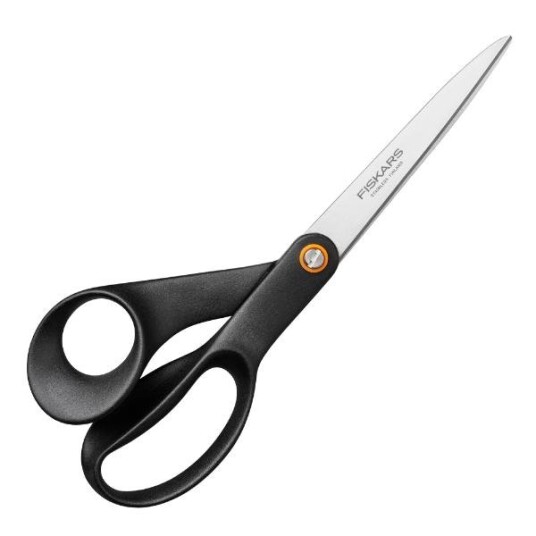 Fiskars Functional form universal saks 21 cm svart Fiskars Functional form universal saks 21 cm svart