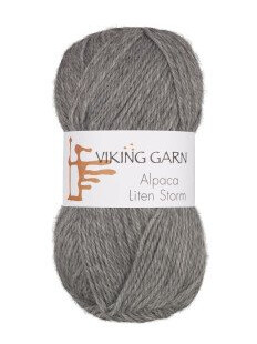 Viking Garn Alpaca Liten Storm 713
