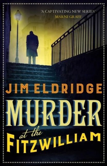 Murder At The Fitzwilliam Av Jim (Author) Eldridge Murder At The Fitzwilliam Av Jim (Author) Eldridge