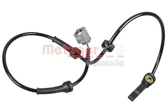 ABS sensor METZGER 09001247