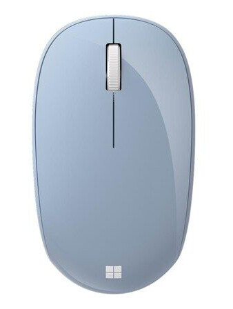 Microsoft Bluetooth Mouse - Mus - Optisk - 3 knapper - Blå Microsoft Bluetooth Mouse - Mus - Optisk - 3 knapper - Blå