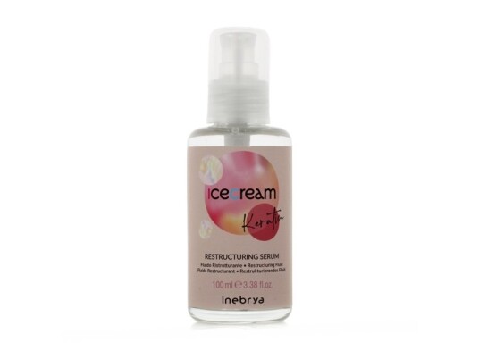 Inebrya Ice Cream Keratin Restructuring Serum 100 Ml Inebrya Ice Cream Keratin Restructuring Serum 100 Ml