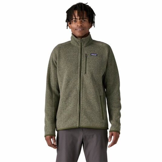 Patagonia Better Sweater Herre River Rocker Green S