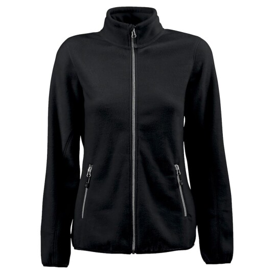 Printer Active Wear Fleecejakke til damer Fynn; Størrelse S; Svart Printer Active Wear Fleecejakke til damer Fynn; Størrelse S; Svart