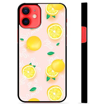 iPhone 12 mini Beskyttelsesdeksel Sitronmønster