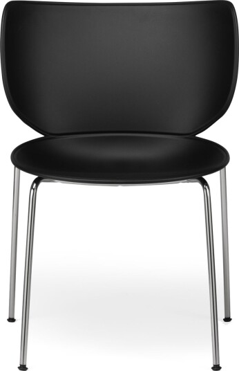 Moooi Moooi Hana Spisestol Sort/Krom Stablebar