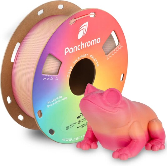 Polymaker Panchroma Gradient Matte Pla Spring Polymaker Panchroma Gradient Matte Pla Spring