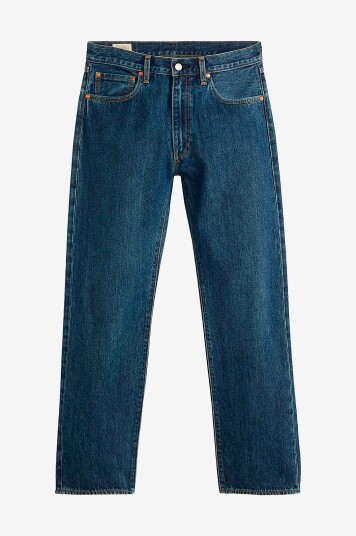 Levi's Jeans 555 Relaxed Straight Blå Levi's Jeans 555 Relaxed Straight Blå