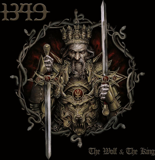 1349 The Wolf & The King CD