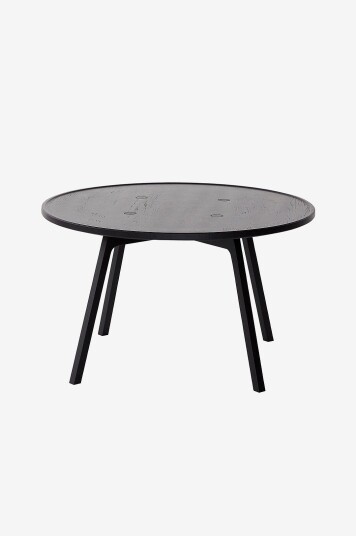 Andersen   C2 Rundt bord 80 cm   Svart