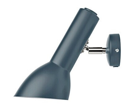 Cph Lighing Oblique Vegglampe HW Chrome/Petrol Blue Lighting