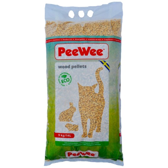 Peewee Trepellets Eco 14liter-9kg