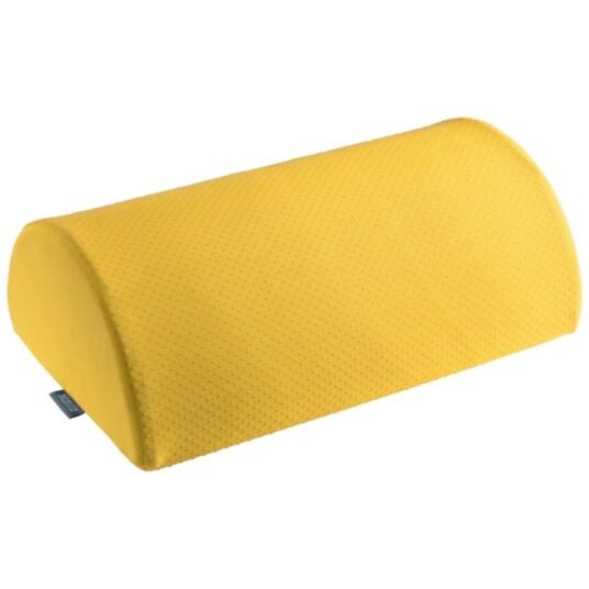 Leitz Ergo Cosy fotstøtte, gul